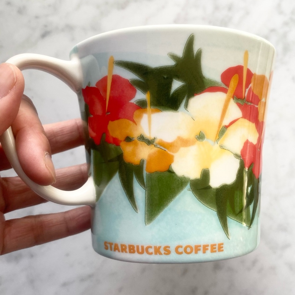 StarBucks Coffee Hawaii Bone China Mug NWOT